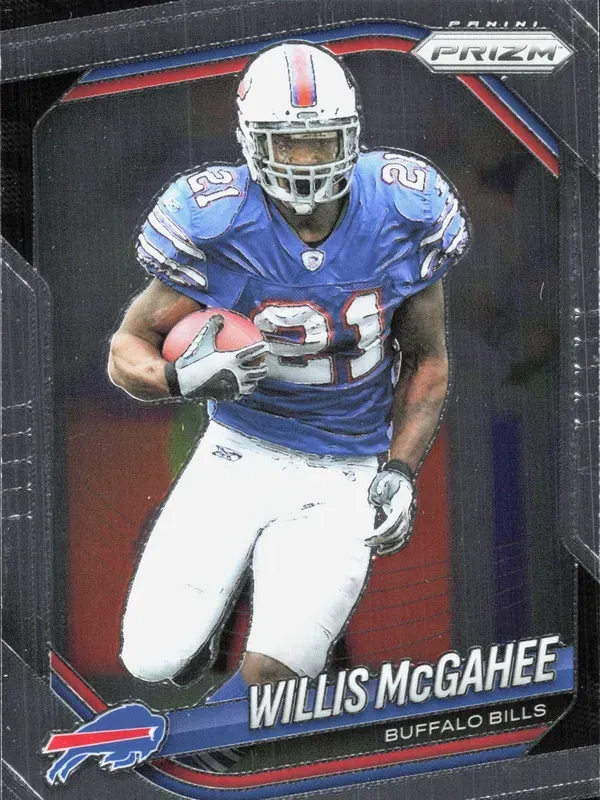 Willis McGahee 2025 Panini Prizm