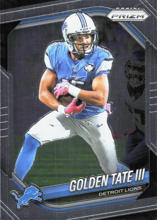 Golden Tate III card