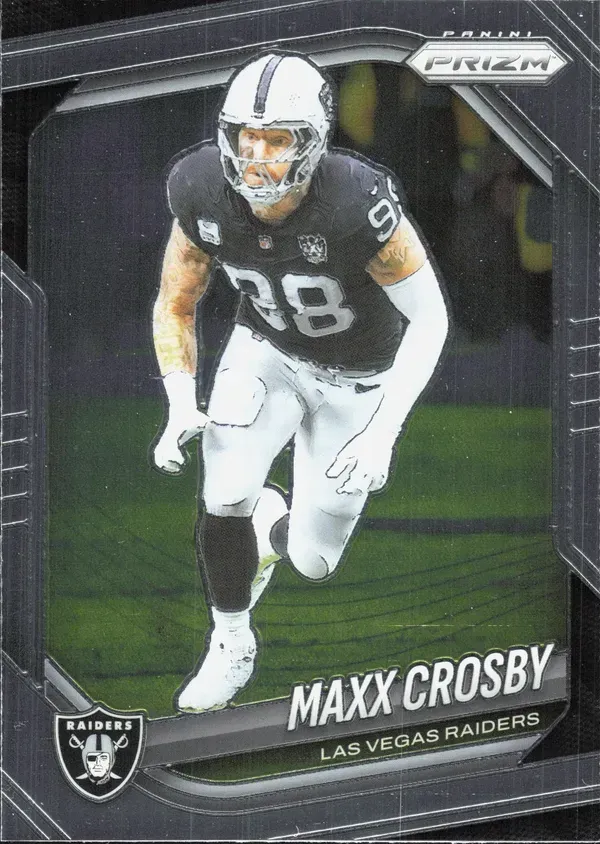 Maxx Crosby 2025 Panini Prizm