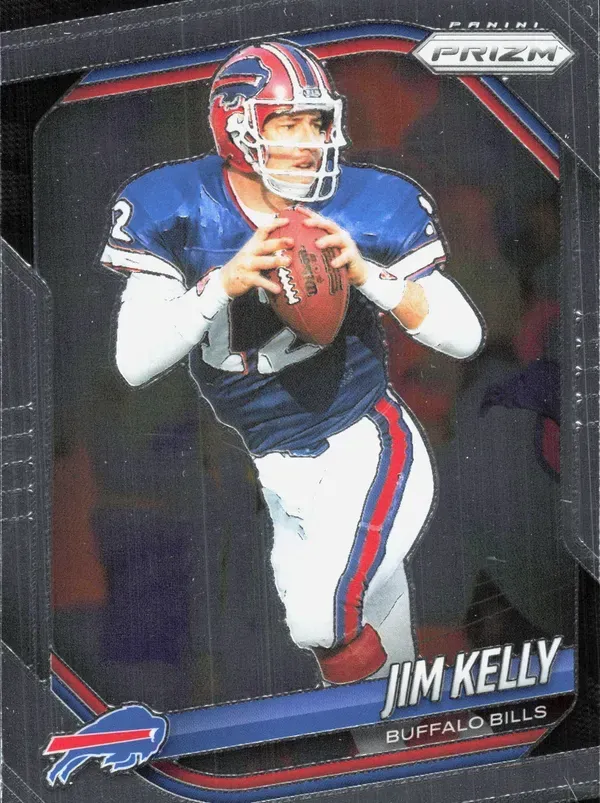 Jim Kelly 2025 Panini Prizm