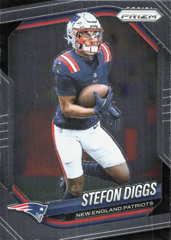 Stefon Diggs 2025 Panini Prizm