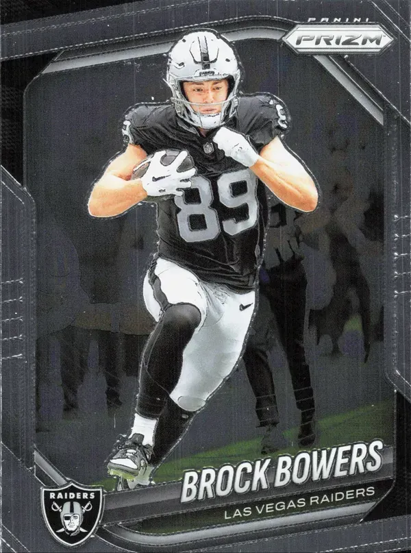 Brock Bowers 2025 Panini Prizm