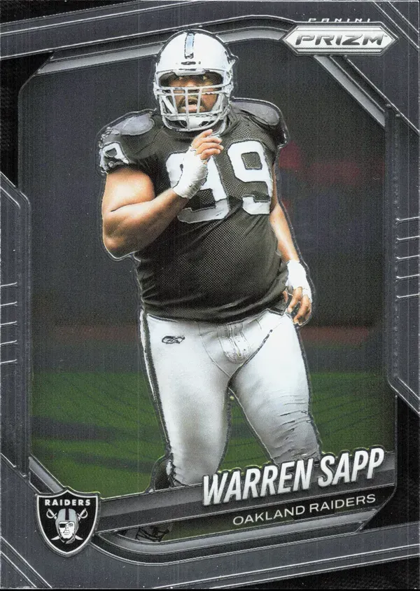 Warren Sapp card