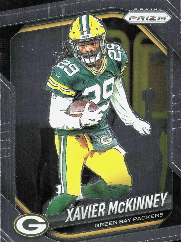 Xavier McKinney — 2025 Panini Prizm