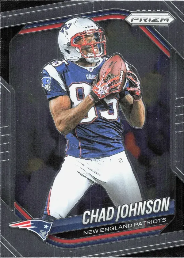Chad Johnson card