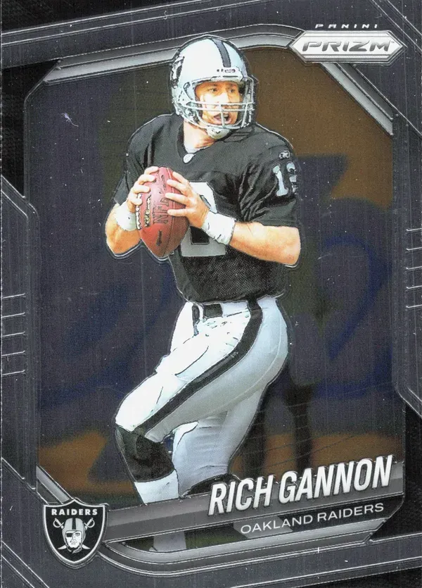 Rich Gannon 2002 Panini Prizm
