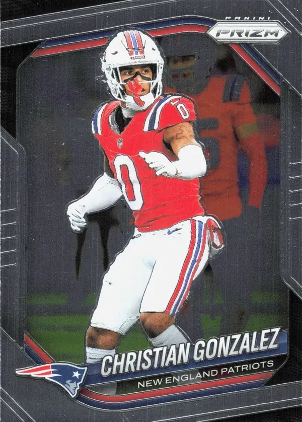 Christian Gonzalez card