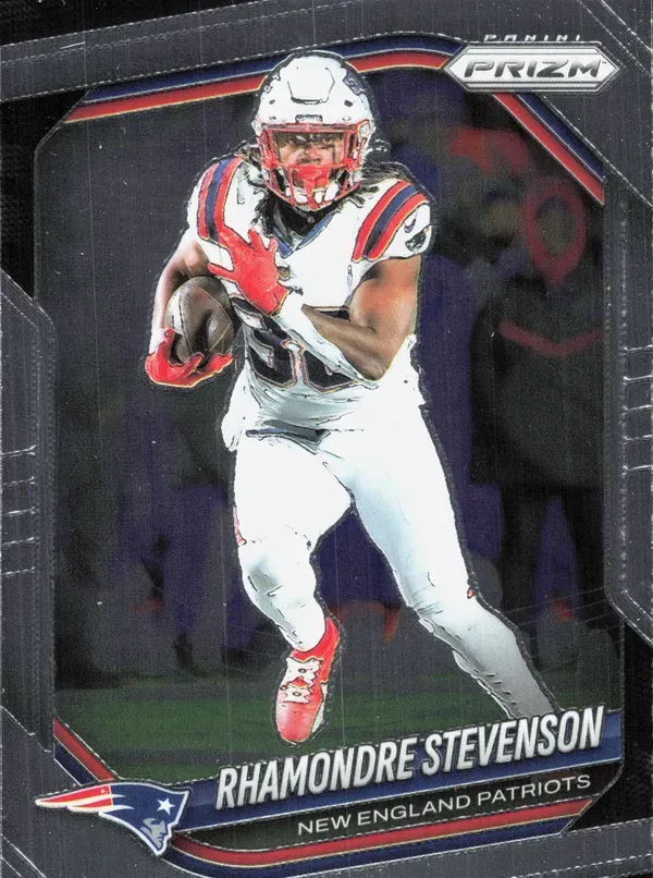 Rhamondre Stevenson 2025 Panini Prizm