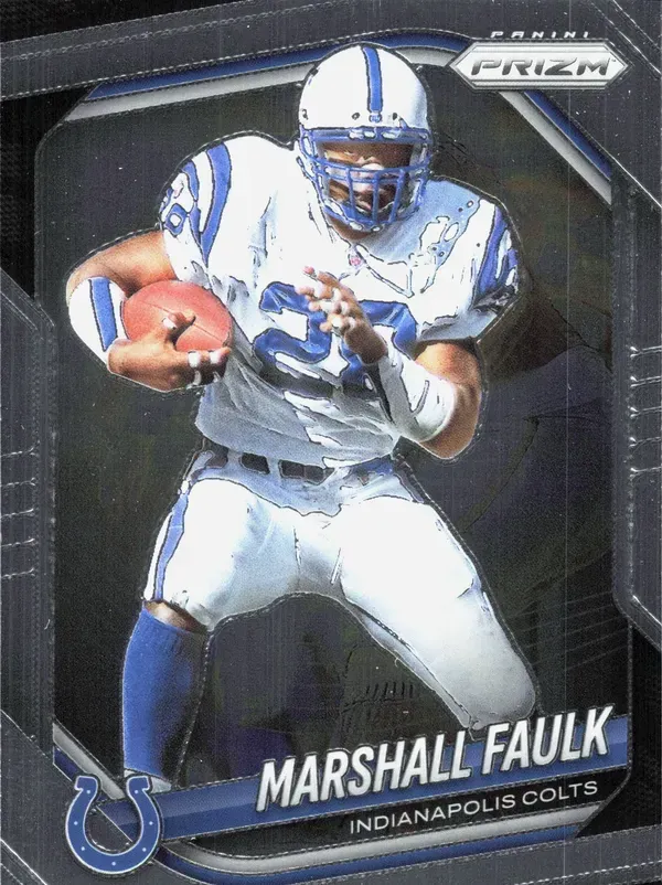 Marshall Faulk 2025 Panini Prizm