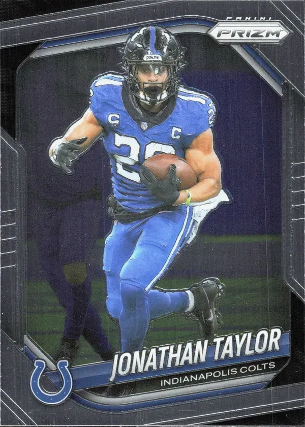 Jonathan Taylor 2025 Panini Prizm