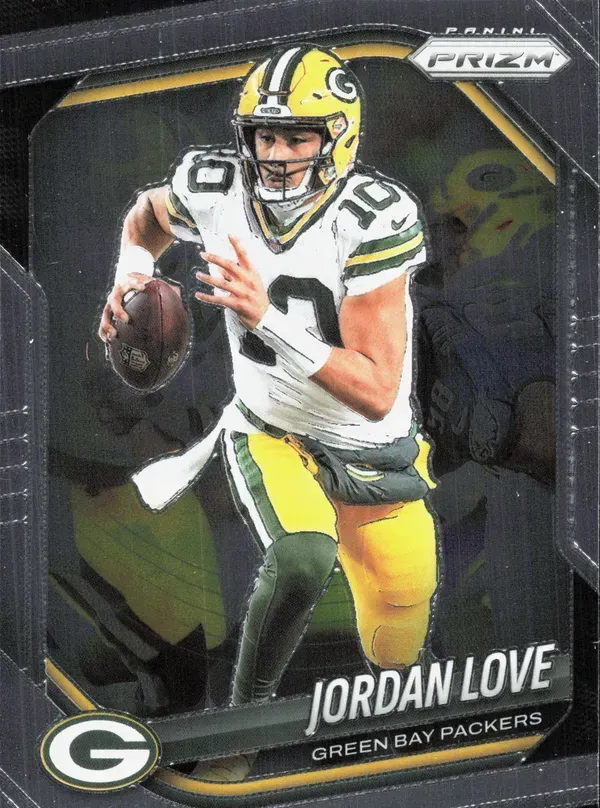 Jordan Love 2025 Panini Prizm