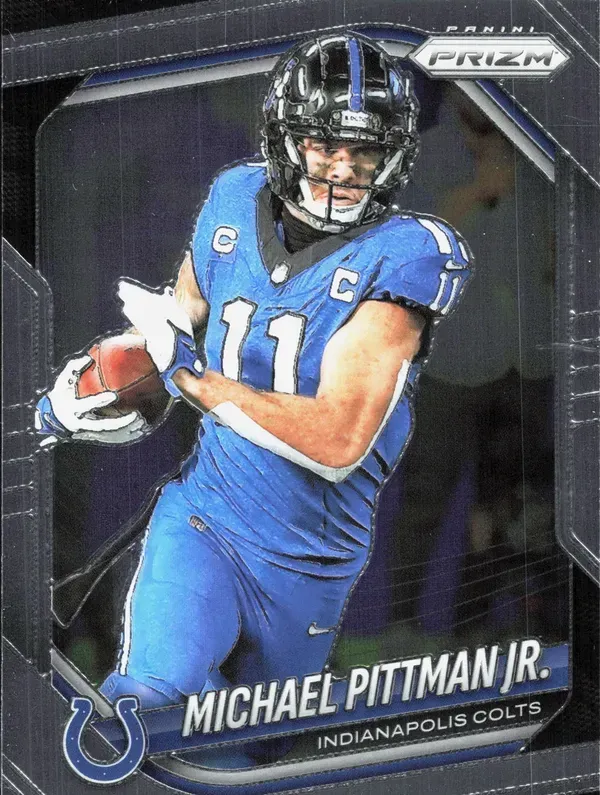 Michael Pittman Jr. 2025 Panini Prizm