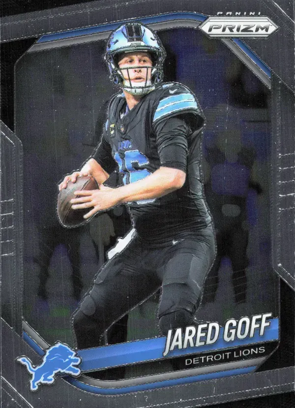 Jared Goff 2025 Panini Prizm