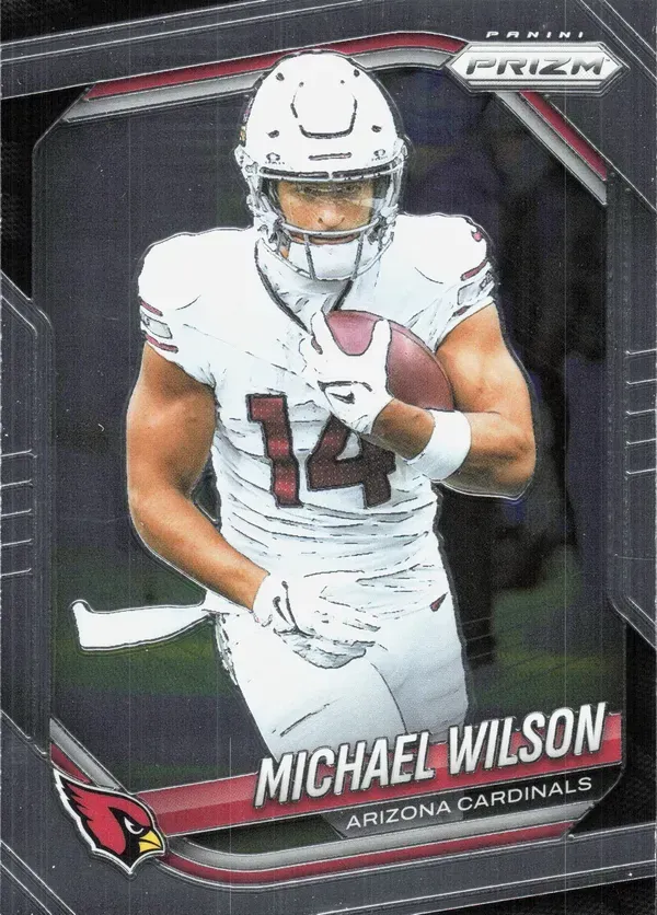Michael Wilson 2025 Panini Prizm