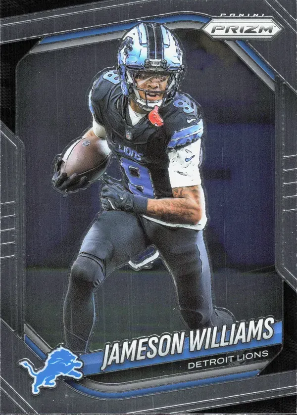 Jameson Williams 2025 Panini Prizm