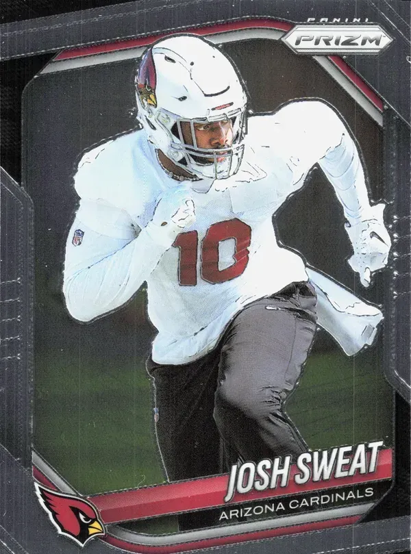 Josh Sweat card