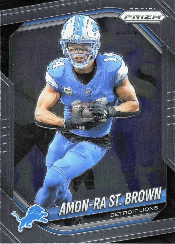 Amon-Ra St. Brown 2025 Panini Prizm