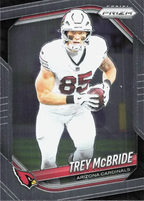 Trey McBride 2025 Panini Prizm
