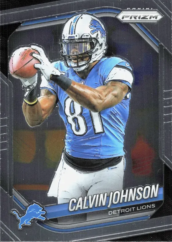 Calvin Johnson card
