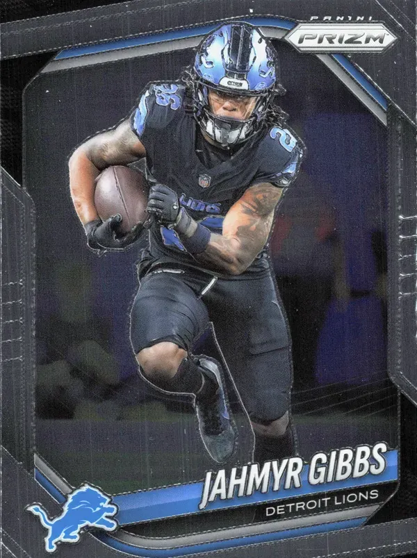 Jahmyr Gibbs 2025 Panini Prizm
