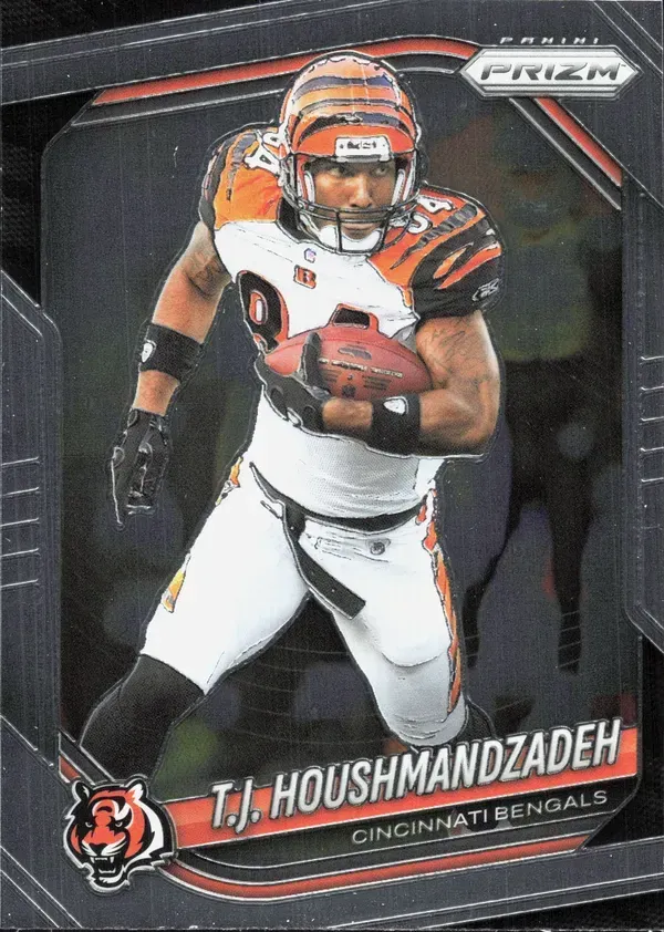 T.J. Houshmandzadeh 2025 Panini Prizm