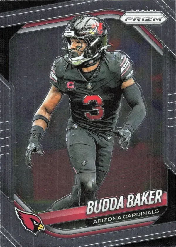 Budda Baker 2025 Panini Prizm