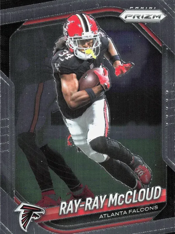 Ray-Ray McCloud 2022 Panini Prizm