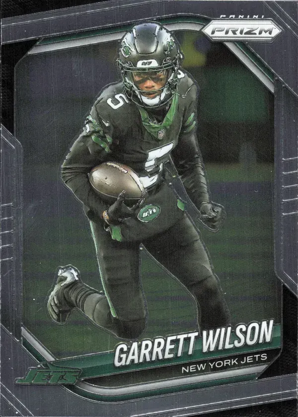 Garrett Wilson 2025 Panini Prizm