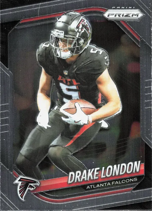 Drake London 2025 Panini Prizm