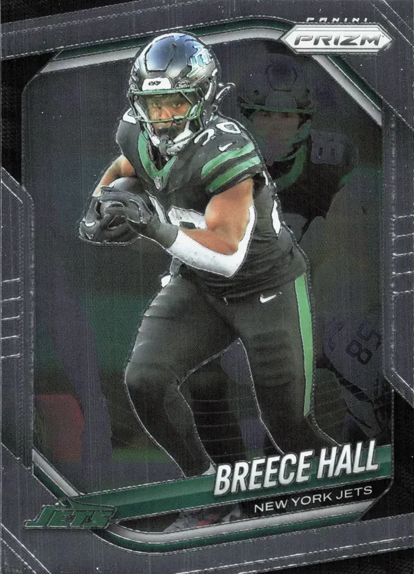 Breece Hall 2025 Panini Prizm
