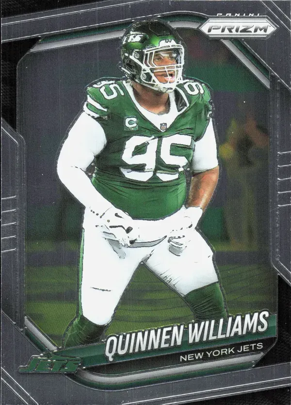 Quinnen Williams card