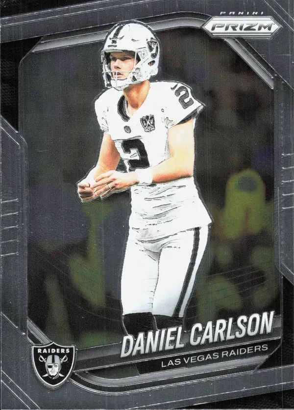 Daniel Carlson card