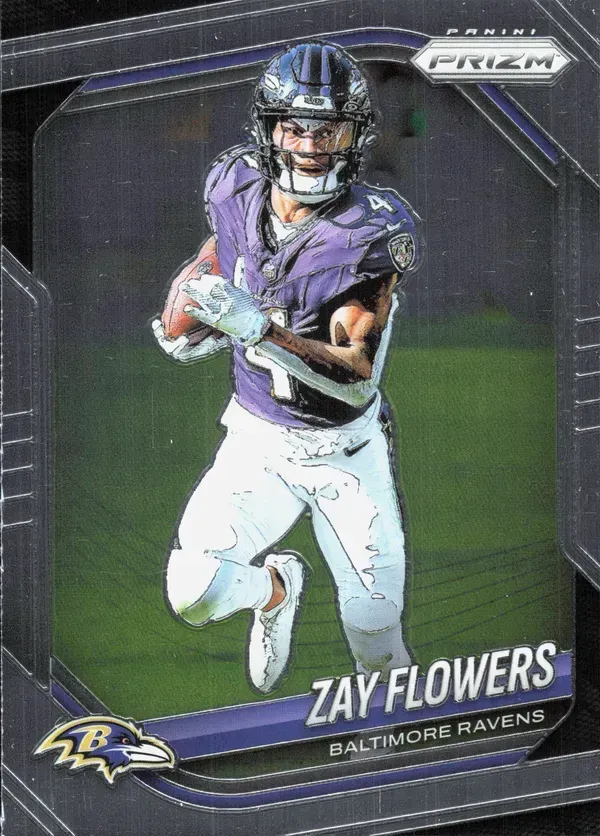 Zay Flowers card