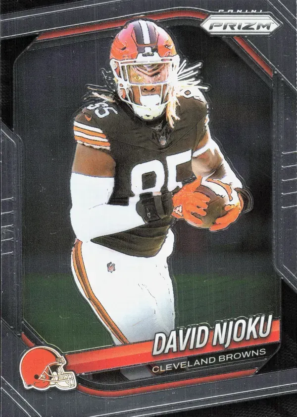 David Njoku card