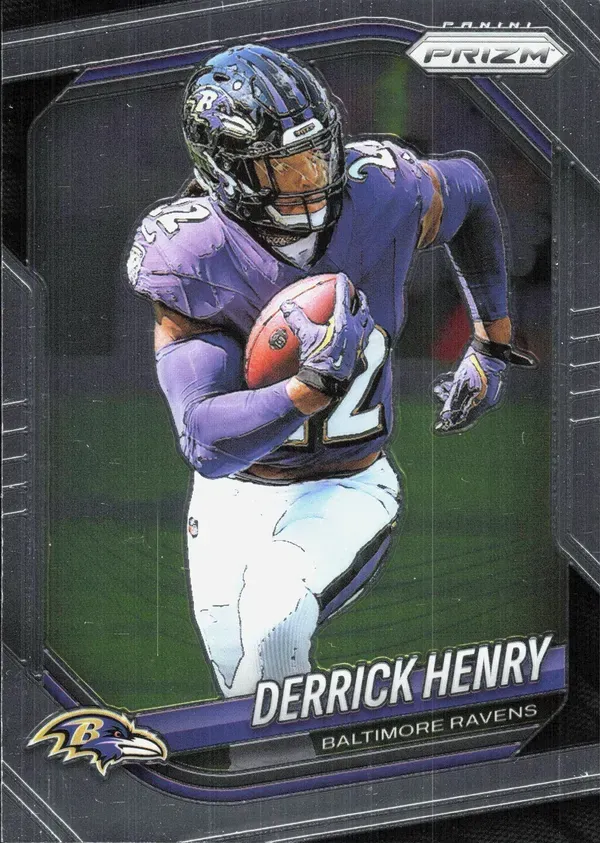 Derrick Henry 2025 Panini Prizm