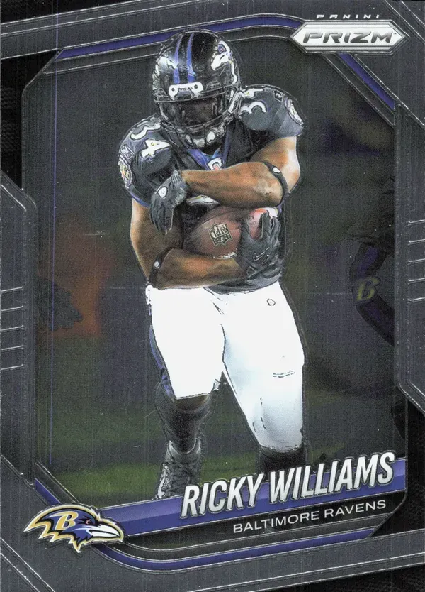 Ricky Williams card