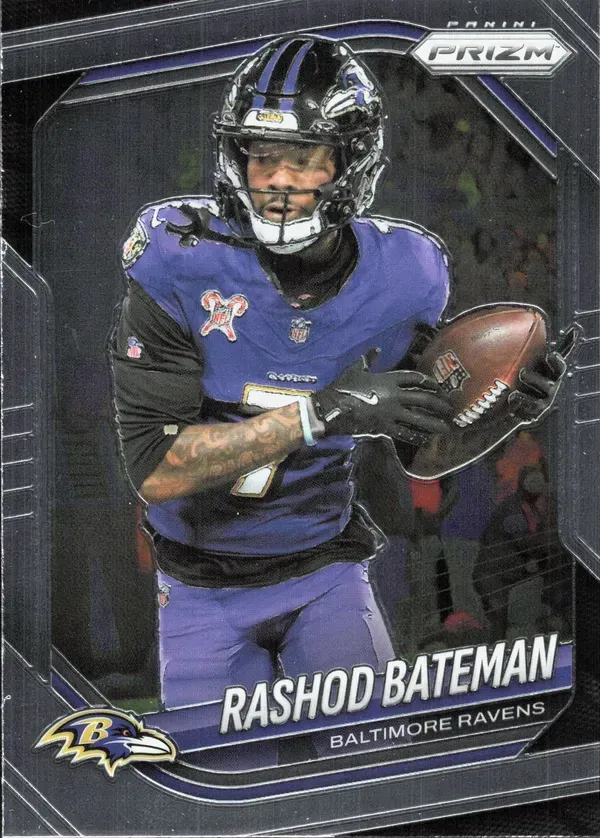 Rashod Bateman card