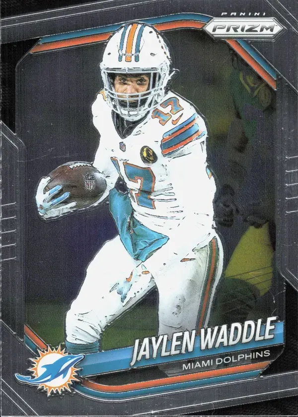 Jaylen Waddle 2025 Panini Prizm