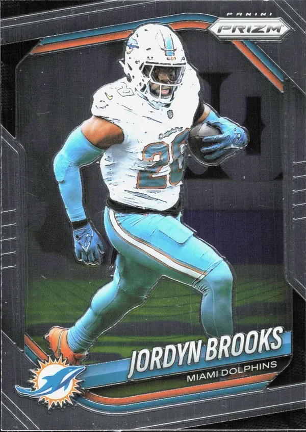 Jordyn Brooks — 2025 Panini Prizm