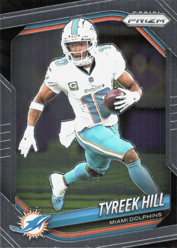 Tyreek Hill 2025 Panini Prizm