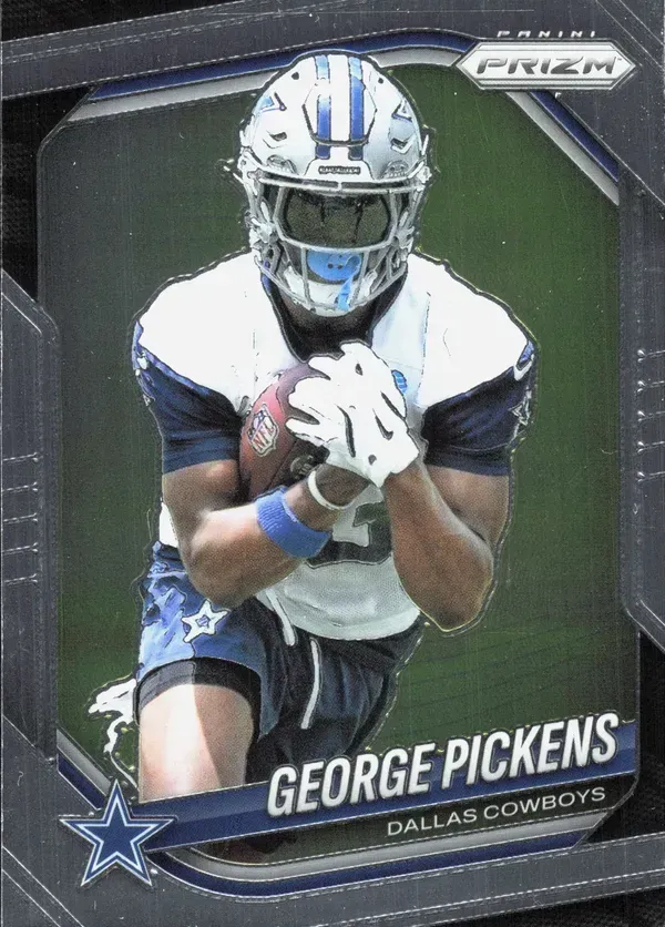 George Pickens card