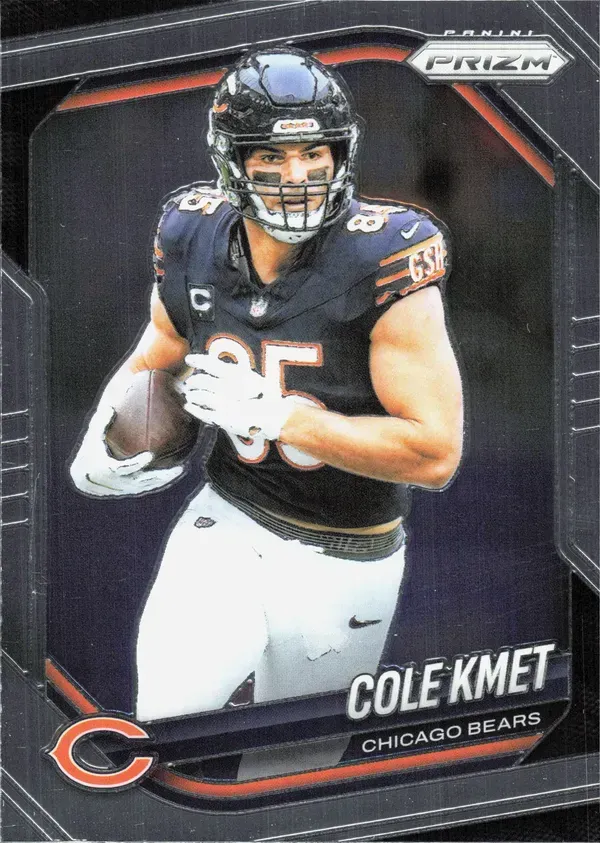 Cole Kmet 2025 Panini Prizm