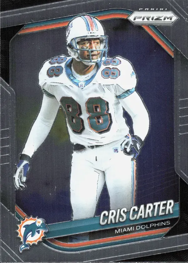 Cris Carter card