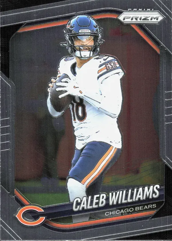 Caleb Williams 2025 Panini Prizm