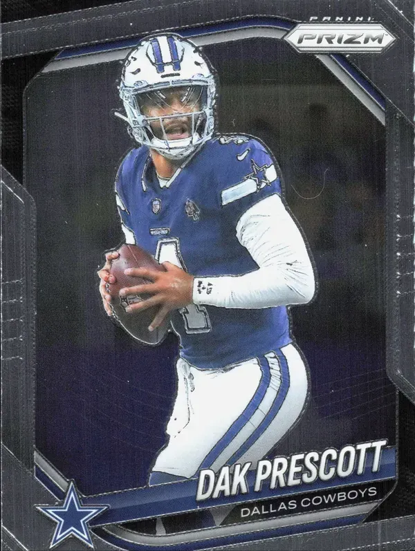 Dak Prescott 2025 Panini Prizm