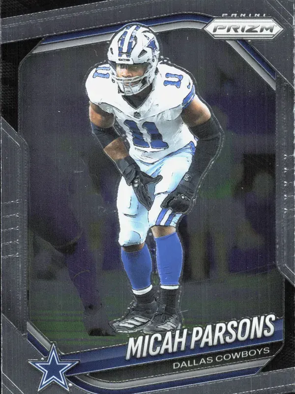 Micah Parsons 2025 Panini Prizm