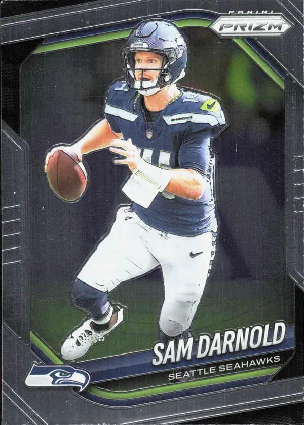 Sam Darnold 2025 Panini Prizm