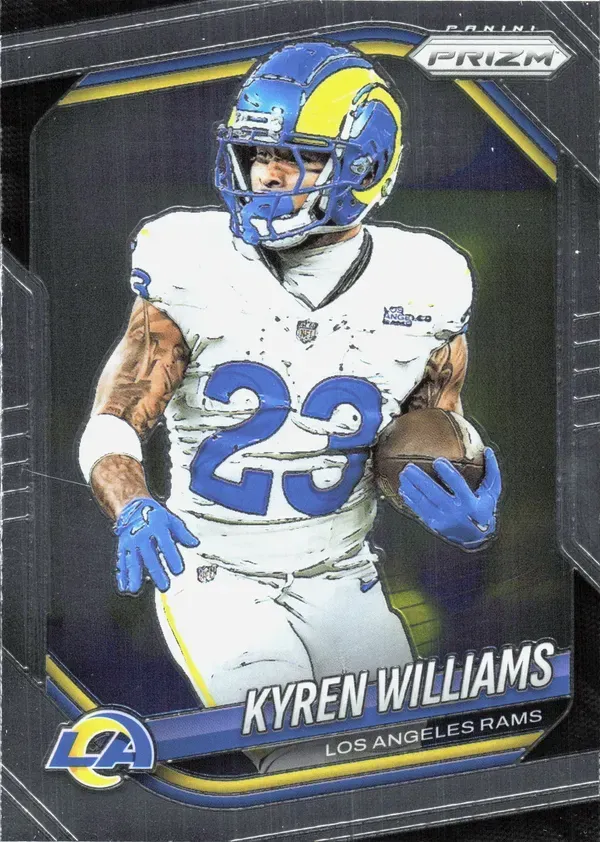 Kyren Williams 2025 Panini Prizm