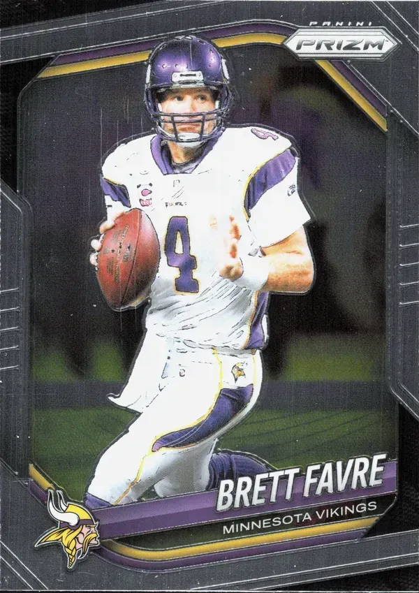 Brett Favre card