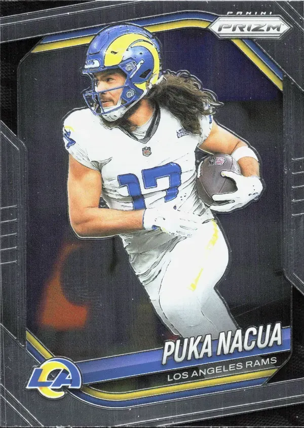 Puka Nacua 2025 Panini Prizm
